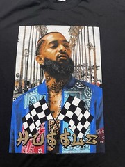 Nipsey Hussle T-shirt Size 2XL Hip hop