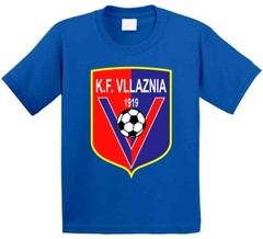 Kf Vllaznia Shkoder Football Club Soccer Team Albanian Superliga Albania T Shirt