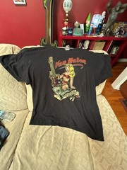 Vintage 2007-2008 Van Halen World Tour ‘Running with the Devil’ Graphic T-Shirt