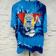 New Unworn Vtg Grateful Dead Las Vegas Band T Shirt Ripple Junction 90s Tie Dye