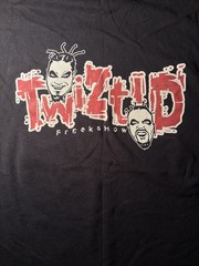 2001 Vintage Twiztid Freekshow T Shirt Size XL MNE Psychopathic ICP