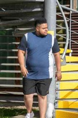 D555 Duke Big Mens Blue Cut and Sew T-Shirt 2XL 3XL 4XL 5XL 6XL 7XL 8XL (601702)