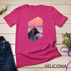 Tshirt – Geometric Graphic design – Sunset 02 Unisex T-shirt