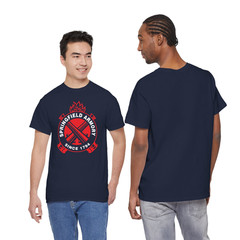 New Springfield Armory Logo Men’s T-Shirts American Size Tees
