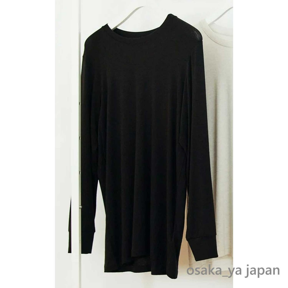 UNIQLO:C Ultra-warm Heattech Cashmere Blend Crew Neck T-Shirt MEN 481441