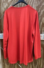 Hurley Set Of Men’s Long Sleeve Stretch UPF Shirt XXL One Blue One Red NWOT❗️