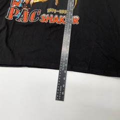 Tupac Biggie Graphic T-Shirt 2 XL Black Rap LegendsTee 90s Hip Hop Streetwear