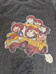 Steam Train, Grump Bus, Game Grumps Tee Shirt , XS , Womans