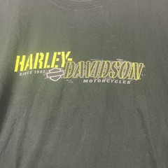 Harley Davidson Chandler Arizona Dealer Shirt 3XL Biker Green Short Sleeve