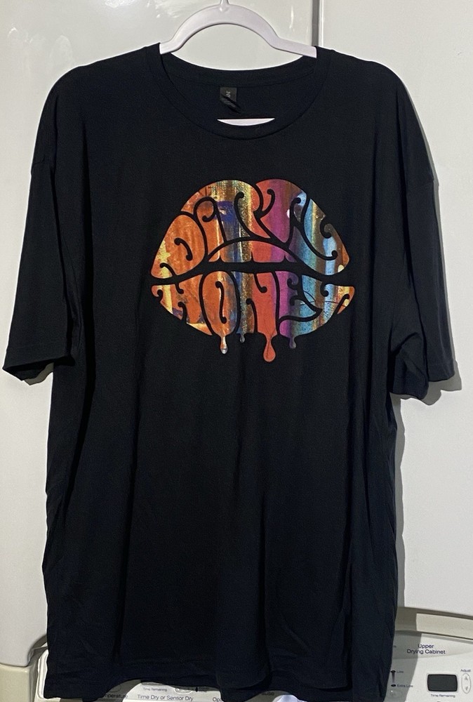 Dirty Honey Tour 2023 Gildan Softstyle Tee Short Sleeve Crew Neck 2XL