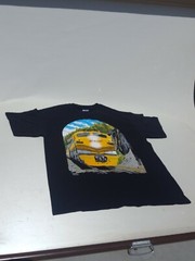 Vtg Train T Shirt. Rio Grande 5711. Daylight Sales.