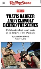 Famous Stars And Straps Rap Lanyard Set Blink 182 Yelawolf Hopsin Travis Barker