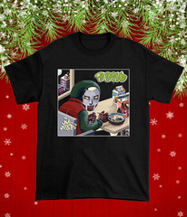 MF Doom Black Cotton Shirt Full size S-5XL Xmas Gift Fans HL536