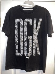 Men’s Medium DGK Cannabis Logo T-Shirt (normal fit) RARE Skateboarding Shirt