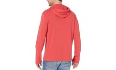 POLO RALPH LAUREN Men’s Logo Jersey Hooded T-Shirt in Starboard Red SZ. L,XL,XXL