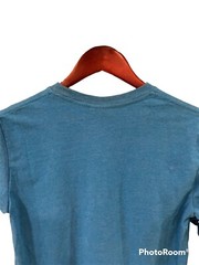 Hybrid Blue & White Short/Long Sleeve Athletic Dept Size Large 10/12