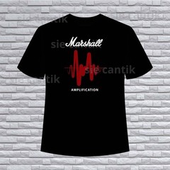 Marshall Amplification Logo American T-Shirt Funny Size S to 5XL