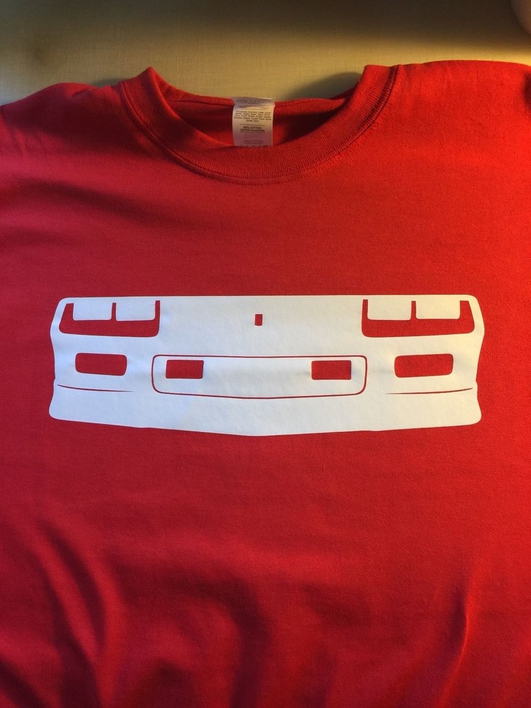 shirt Camaro front end 82 83 84 85 86 87 88 89 90 91 92 made 2 ordr 3rd gen IROC
