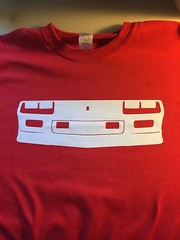 shirt Camaro front end 82 83 84 85 86 87 88 89 90 91 92 made 2 ordr 3rd gen IROC