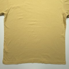 VTG Hang Ten Mens Shirt Small Yellow Basic Quite Surf Logo 90s Beach Hong Kong