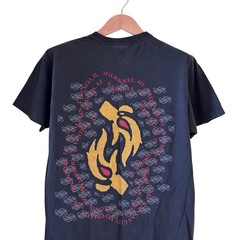 Vintage Soundgarden 1991 Tour Concert 90s Band Single Stitch T-Shirt L REPRINT