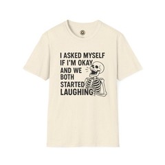 We Both Started Laughing — Tee