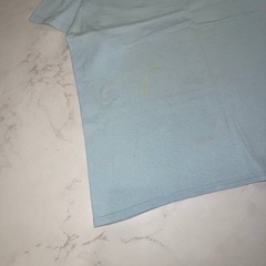 Vintage T-shirt Oasis Classic Band Logo Blue Size M Y2K Casual tee