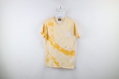 Vintage Santa Cruz Skateboards Mens Small Spell Out Thrashed Acid Wash T-Shirt