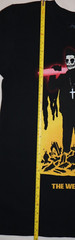 THE WEEKND XO SIZE S ANARCHY TOUR SHIRT MORNING CROSS SKULL FLAMES CONCERT MUSIC