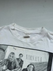 Original Vintage 1996 Nirvana Kurt Cobain Licensed Shirt