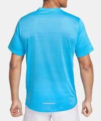 Sz XXL NIKE Men Miler Running Baltic Blue SS Running Top AJ7565 416 – New
