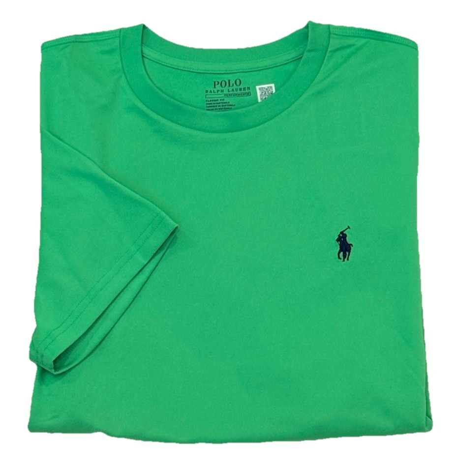 Polo Ralph Lauren Pony Performance Wicking Classic Fit Short Slv Tee T Shirt XXL