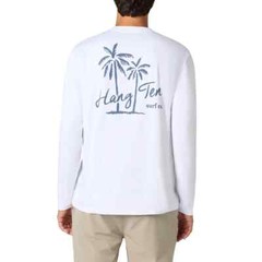 New Hang Ten Men’s Long Sleeve Sun Tee, UPF 50+, Quick-dry fabric, Lightweight