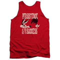 Looney Tunes Coyote Road Runner Persistence Mens T Shirt S-5XL Licensed Tee