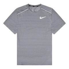 NWT Nike Dri-FIT 1.0 Grey Miler Running T Shirt in Grey size Large