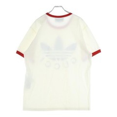 Gucci X Adidas Limited Edition Logo T-shirt White 702612 XJEB1 Men Size M Tee