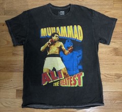 Muhammad Ali “The Greatest” Graphic Tee Mens Medium
