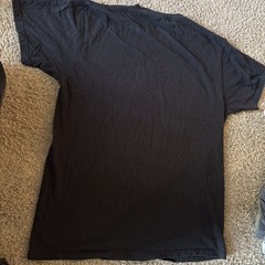 Of Mice & Men Shirt Mens Medium Black Band Graphic Tee Rock Emo Metal Music 2009