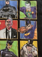 DC Comics t-shirt Batman Batgirl Harley Quinn Joker Catwoman Nightwing NEW 2XL