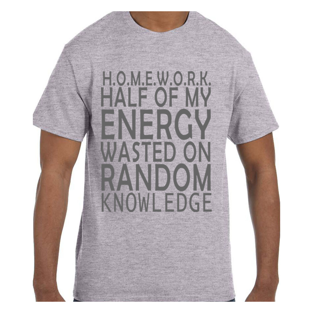 Funny Humor Tshirt Definition Homework Short or Long Sleeve