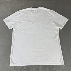 American Giant Premium Slub Crew Tee T-Shirt Mens Large White $65 USA New NWOT