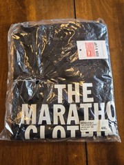 The Marathon Clothing Nipsey Hussle TMC Stack Logo Tee Black 4XL New Sealed
