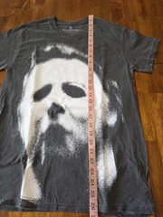 John Carpenter’s Halloween “The Night He Came Home” Mask T-Shirt Size Small