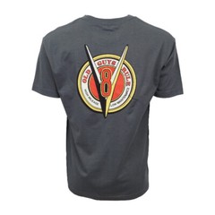 OLD GUYS RULES MENS V8 HIGH MILAGE LOW MAINTENANCE TEE