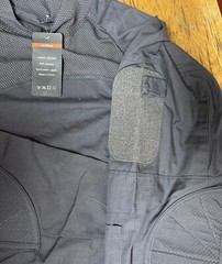 TacVasen Tactical Shirt Men’s 2XL First Grade Class B Long Sleeve Mock Neck