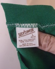 vintage 80s Me Mean Green T-Shirt 1983 Vietnam Veterans single stitch thin SZ L