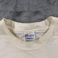 Vintage Hanes Beefy-T Shirt Mens XL White Hawaii Sunflower Graphic Tee USA