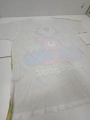 Underdog Cartoon Shirt Mens 2XL All Over Print Retro 90s Character Graphic Tee