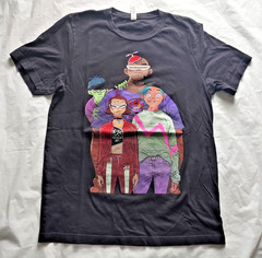 Gorillaz North America Tour Fall 2022 Concert T-Shirt – Size Large / L