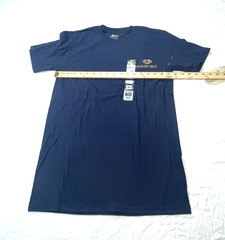 Mossy Oak Logo T-Shirt Small S NWT Live to Hunt Graphic Tee Camo Hunting NEW
